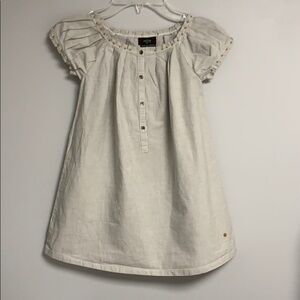 Maloup Brodee Main hand embroidered little Girls' Dress, Size 3
